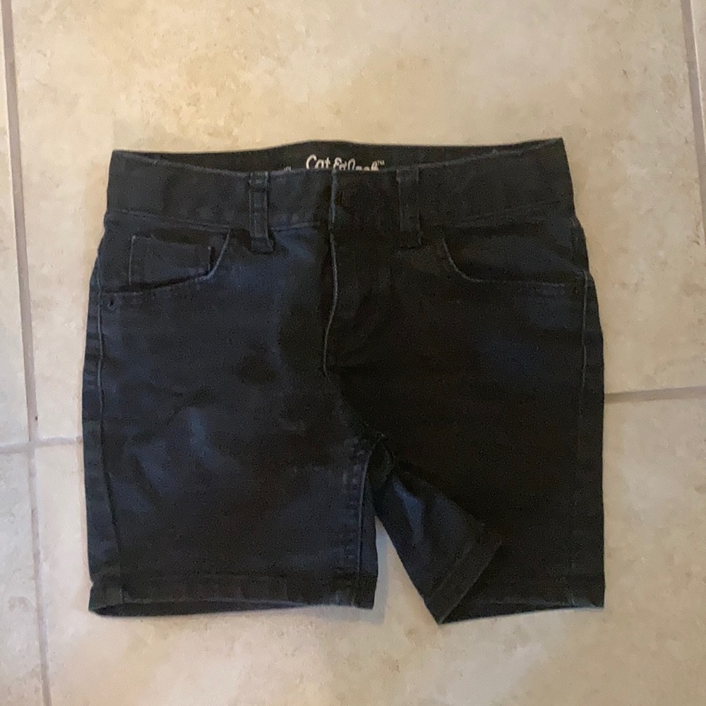 Black shorts